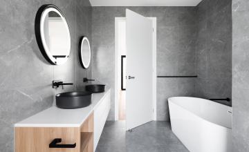 Préparer l’aménagement de votre salle de bains dès la construction de votre maison neuve