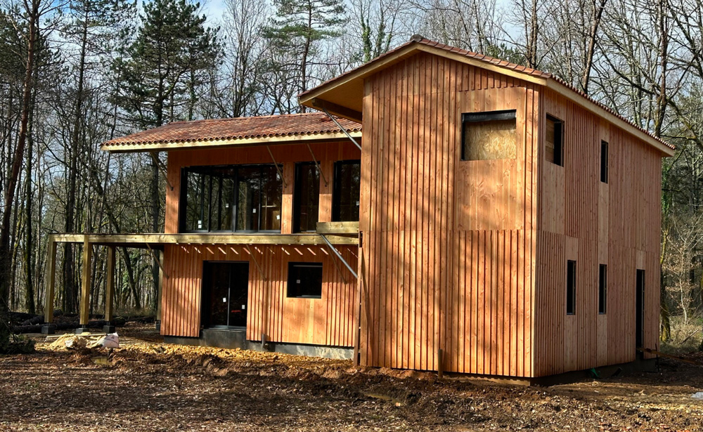 pourquoi choisir la construction d'une maison en bois 