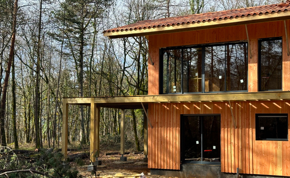 Constructeur de maison en bois en Dordogne 